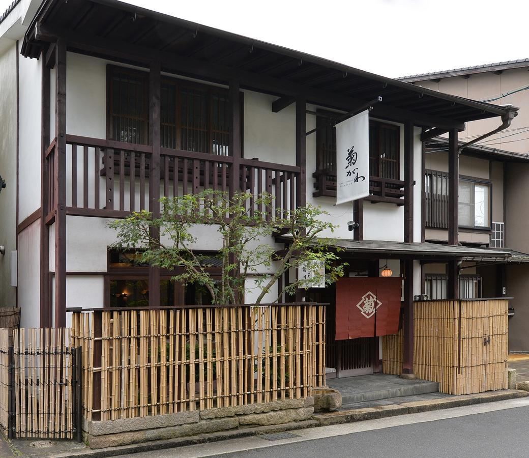Отель Itsukushimahigashimonzen Kikugawa Хацукаити Экстерьер фото